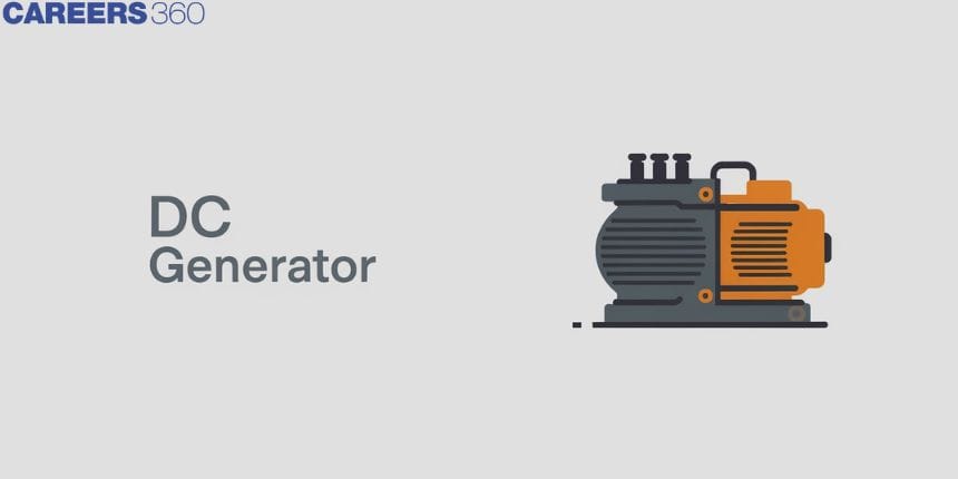 DC Generator - Definition, Parts, EMF Equation, Applications, FAQs